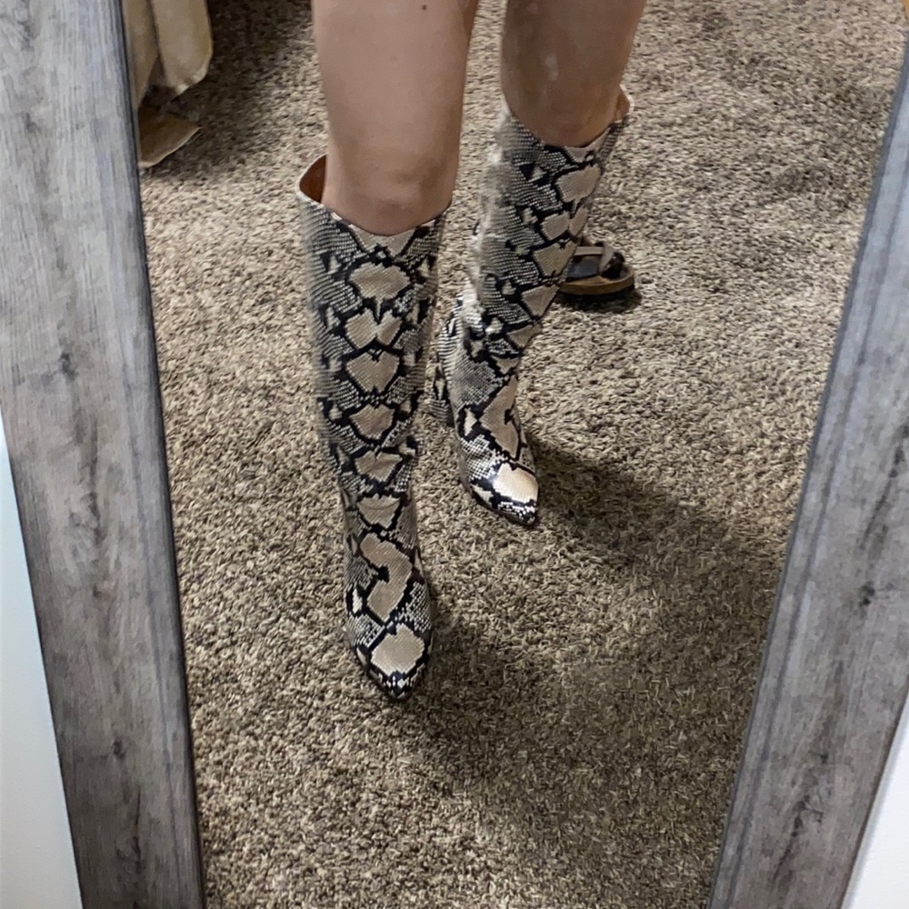 knee high boots